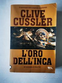 Libro L'oro dell'inca