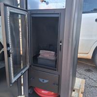 Termo stufa a pellet (solo provata) caldaia pellet