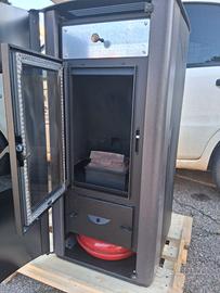 Termo stufa a pellet (solo provata) caldaia pellet