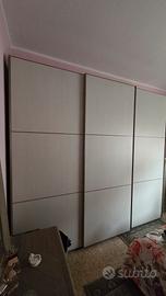 Armadio 3 porte, scorrevole