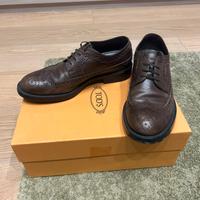 Scarpa inglesina Tod's marrone