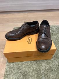 Scarpa inglesina Tod's marrone