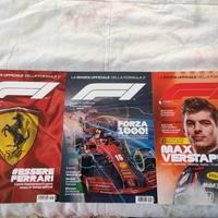 Rivista F1 Ufficiale numeri 1-2-4 -immacolate-