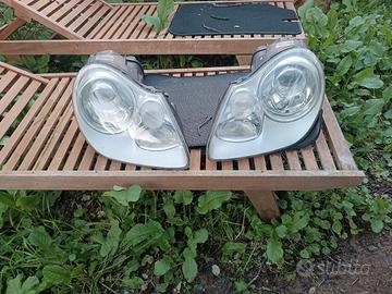 fari anteriori per Porsche Cayenne 