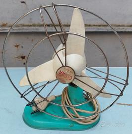 Ventilatore Vintage Clima-Made In Ita