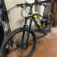 Ebike bici mtb biammortizzata Fantic XF1 Integra 1