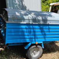 carrello Bertacchini Appendice da traino 