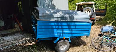 carrello Bertacchini Appendice da traino 