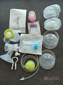 Kit tiralatte + coppette raccogli latte Medela