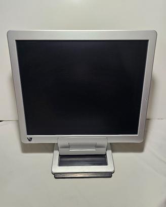 Monitor LCD 17" V7 R1711 - VGA/Audio - Più pezzi