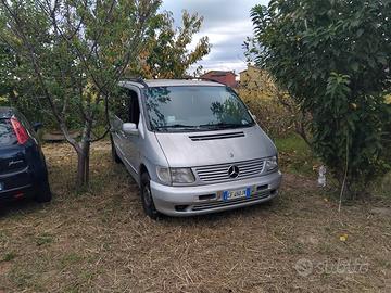 mercedes Vito automatico  gancio traino 