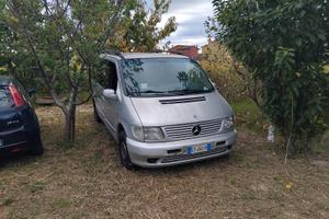 mercedes Vito automatico  gancio traino 