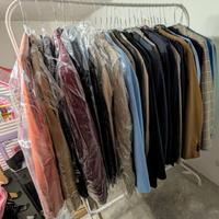 abiti uomo di marca per cambio guardaroba 