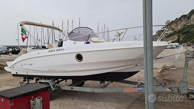 IDEA MARINE 58 WA CON YAMAHA F130 2024 53 ORE