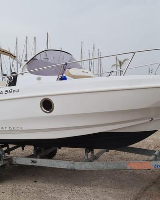 IDEA MARINE 58 WA CON YAMAHA F130 2024 53 ORE