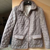 Giacca trapuntata reversibile