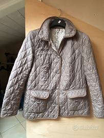 Giacca trapuntata reversibile