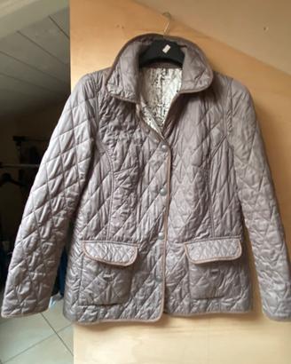 Giacca trapuntata reversibile