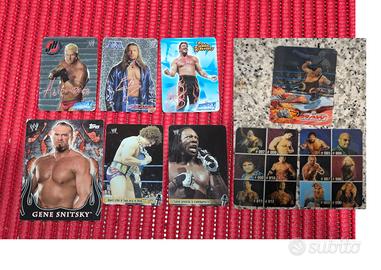 WWE Cards Edge Eddie Guerrero Booker T Raw Smackdo