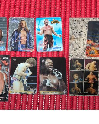 WWE Cards Edge Eddie Guerrero Booker T Raw Smackdo