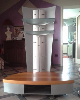 Porta tv ed elettroniche Vintage Design Cattelan