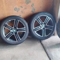 cerchi x BMW da 17 x 7,5 j con gomme invernali