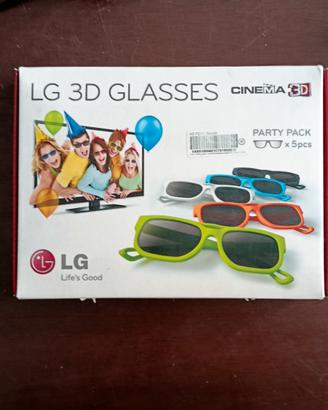 Occhiali polarizzati per TV 3D Lg