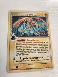 Deoxys Specie Delta - Ex  Fantasmi di Holon