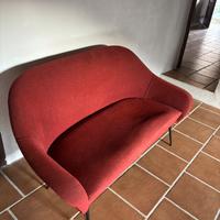 Divanetto 2 posti design vintage anni ‘50’60