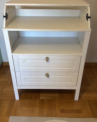 CASSETTIERA IKEA CON RIBALTINA