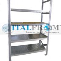 scaffalatura da magazzino  H 250 cm , L 150,P80