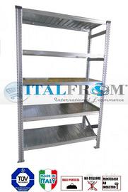 scaffalatura da magazzino  H 250 cm , L 150,P80
