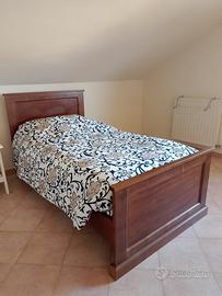 Letto singolo arte povera 