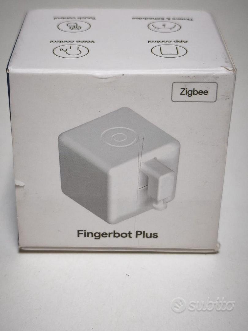 Zigb-ee Fingerbot Con Chip Tuya – Trasforma Interruttori E Pulsanti In Smart – Controllo Vocale E Da App - 4