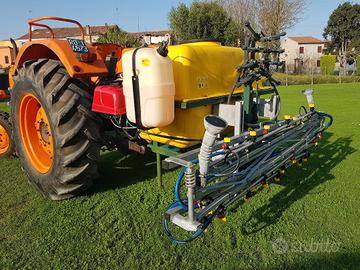 Botte per il diserbo