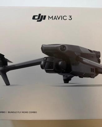Drone Professionale DJI Mavic 3 Fly More Combo