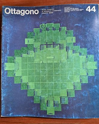 N.44  Marzo 1977 Ottagono : rivista trimestrale