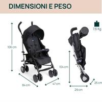 Passeggino chicco echo