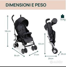 Passeggino chicco echo