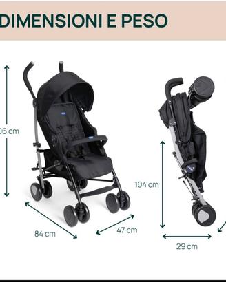 Passeggino chicco echo