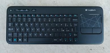 Tastiera Logitech K400_Layout IT_Senza ricevitore