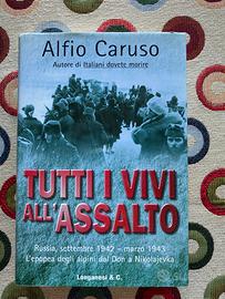 Libro "tutti i vivi all'assalto"