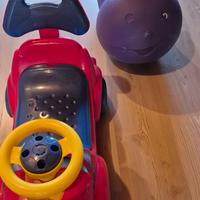 Macchinetta a spinta e dondolo