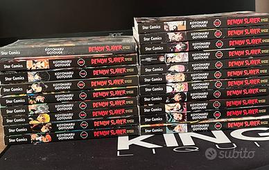 Volumi di Demon Slayer