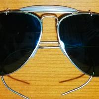 Occhiali Ray-Ban Aviator anni 80