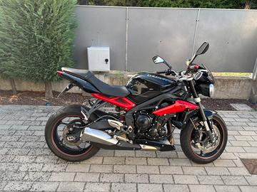 Triumph street triple 675 r abs 2014
