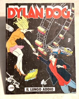 Dylan Dog 74 Il Lungo Addio Prima Edizione