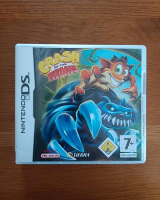 Crash of The Titans per Nintendo DS