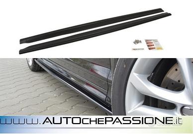 Coppia splitter minigonne per Audi A3 S line e S3