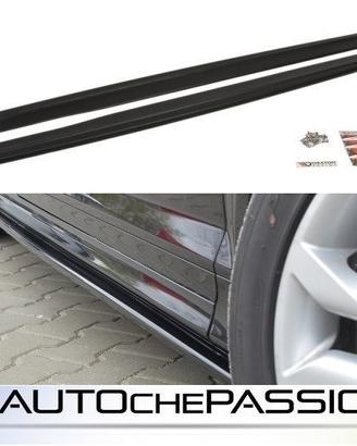 Coppia splitter minigonne per Audi A3 S line e S3